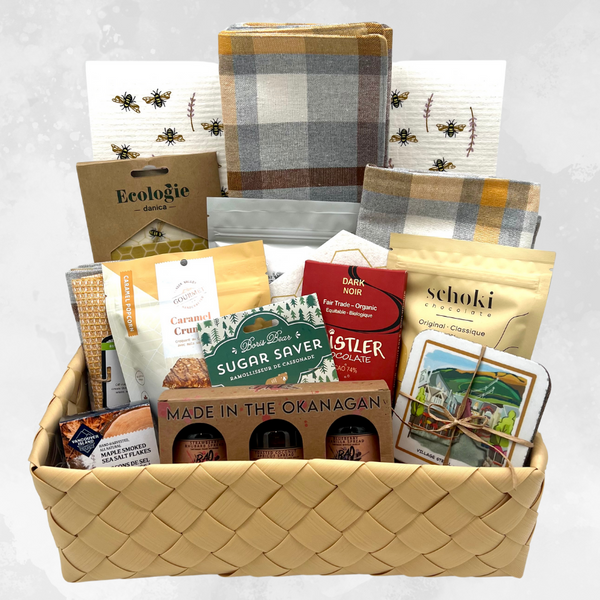 Bee Happy Gift Basket