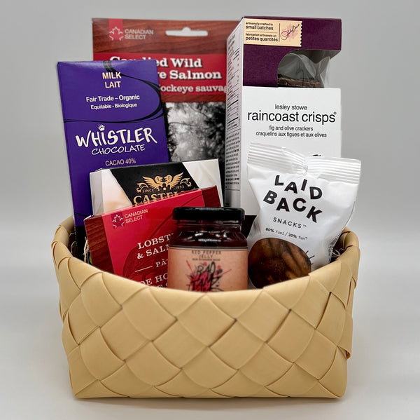 Cheakamus Gift Basket Whistler Baskets