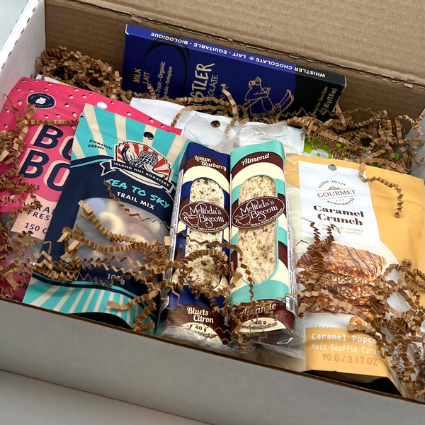 Just Snacks Mountain Pack