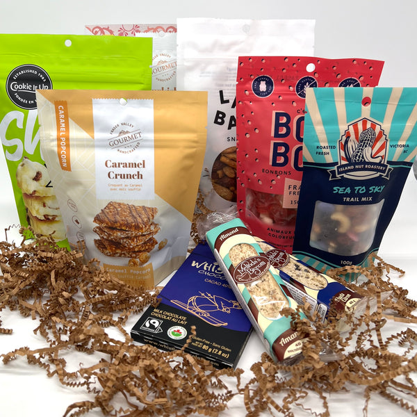 Just Snacks Mountain Pack