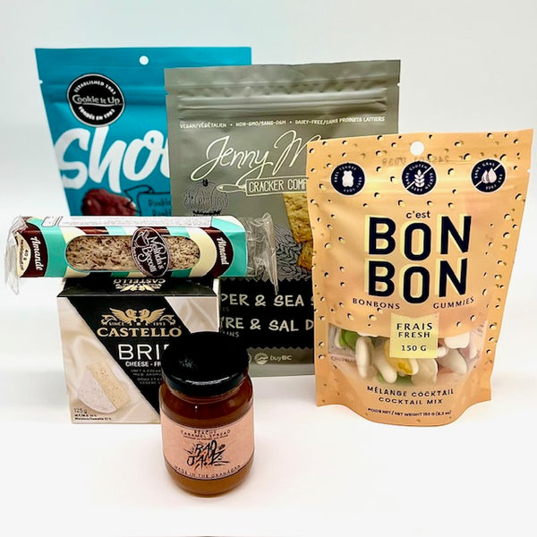 Singing Pass Gift Basket/Box Whistler Baskets