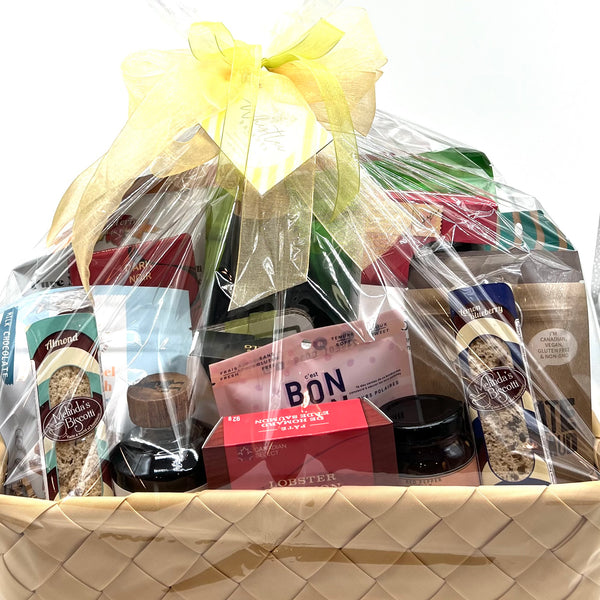 Wedge Gift Basket
