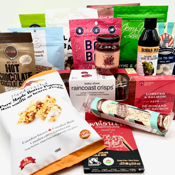 Best of BC Gift Basket Large Whistler Baskets