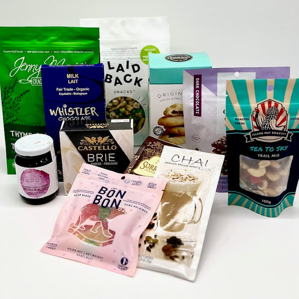 Best of BC Gift Basket Small Whistler Baskets