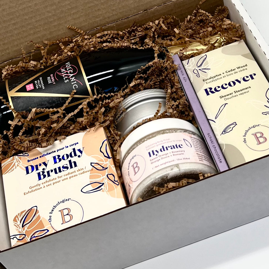 Golden Dreams Relaxation Box – Whistler Baskets