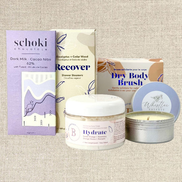 Golden Dreams Relaxation Box