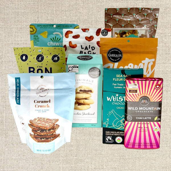 Just Snacks Mountain Pack