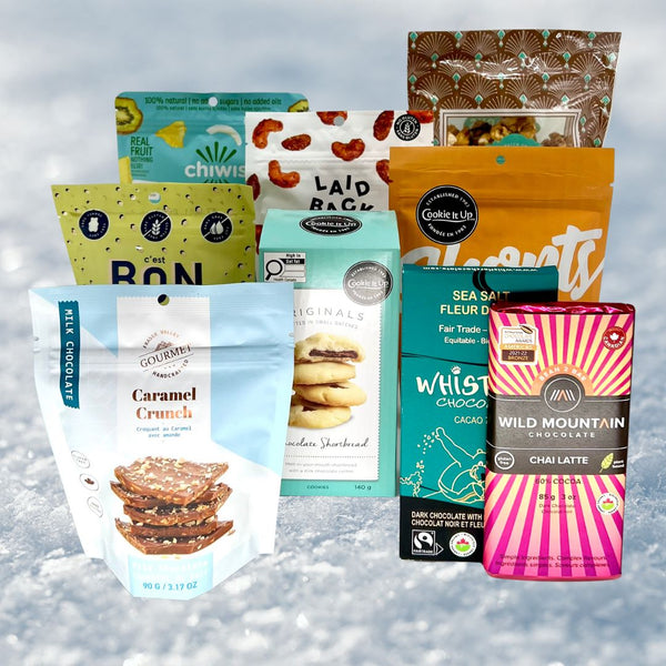 Just Snacks Mountain Pack