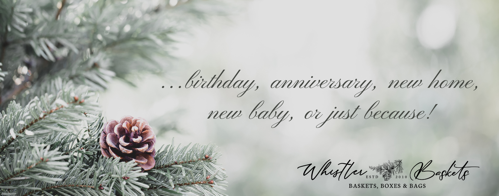 Whistler Gift Baskets Whistler Baskets