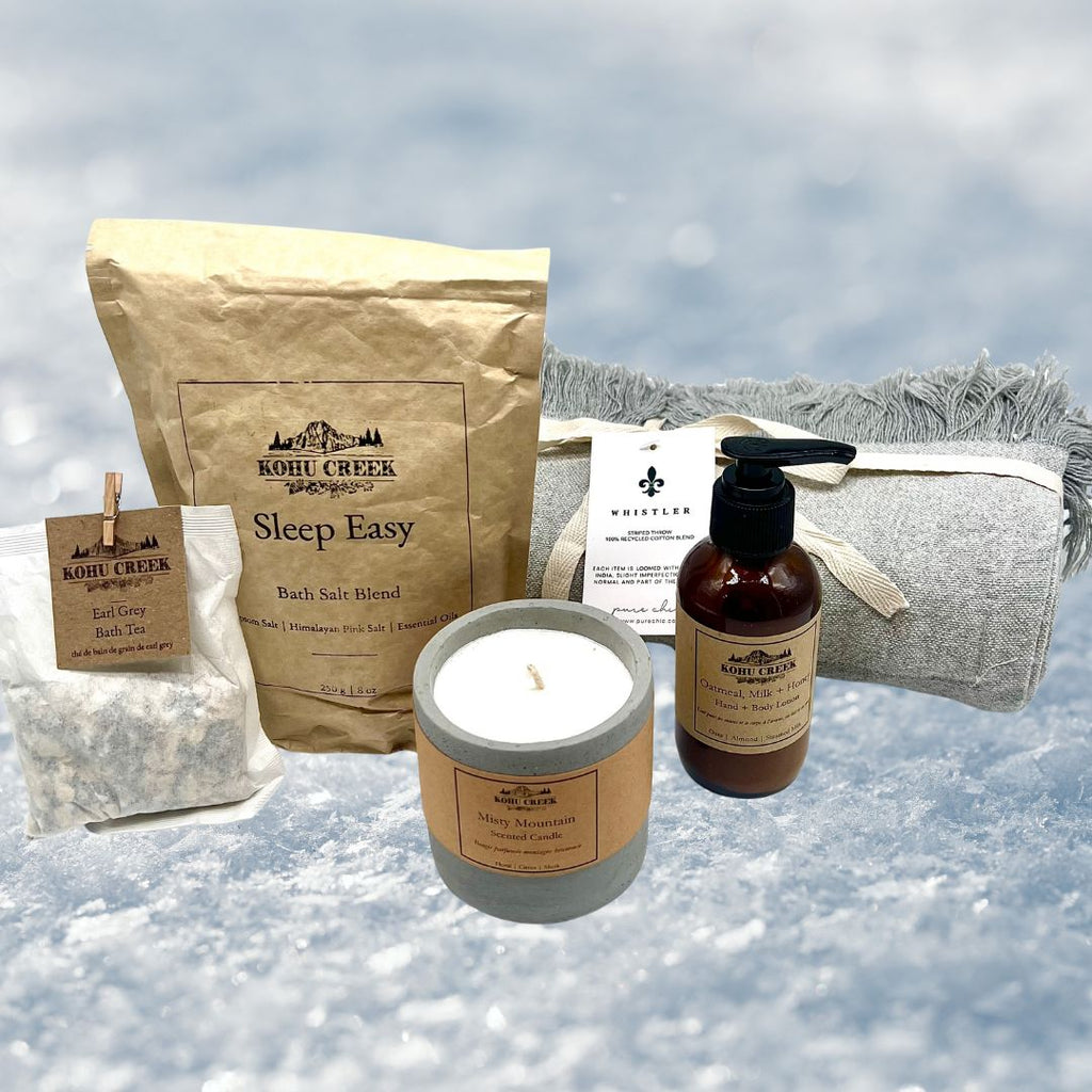 Fast Relax Box Symphony Relaxation Box – Whistler Baskets