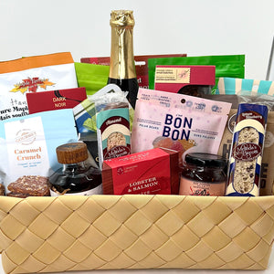 Wedge Gift Basket