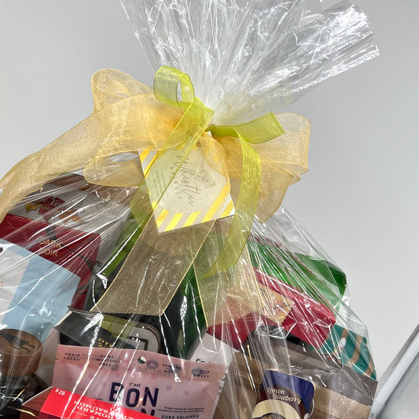 Wedge Gift Basket